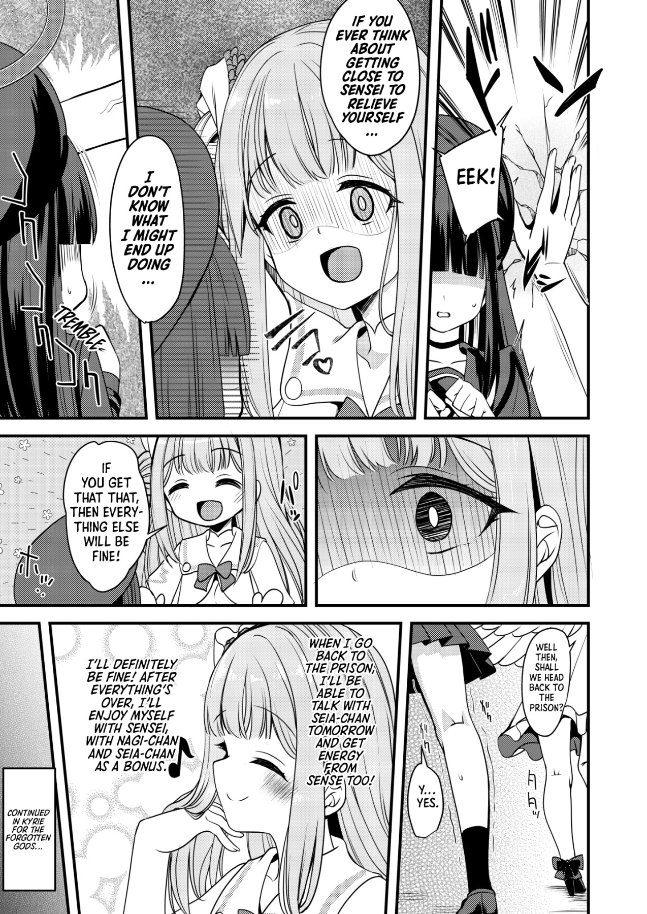 Hentai Manga Comic-My Sensei-Read-22